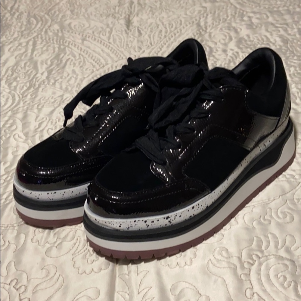 Zara platform sneakers